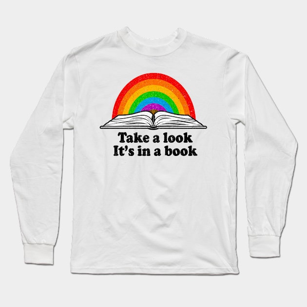 take a look, it's in a book Long Sleeve T-Shirt by Truntlessart